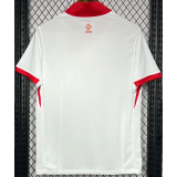 24-25 Poland Home Fans Soccer Jersey