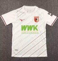 24-25 FC Augsburg Home Fans Soccer Jersey