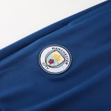 23-24 Man City High Quality Half Pull Tracksuit