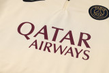 23-24 PSG High Quality Half Pull Tracksuit
