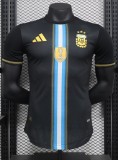 24-25 Argentina Black Special Edition Player Version Soccer Jersey