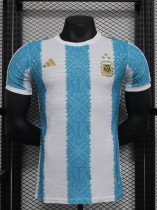 24-25 Argentina Special Edition Player Version Soccer Jersey