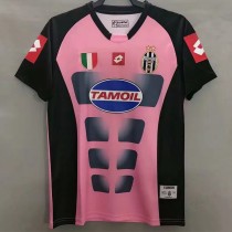 2002-2003 JUV Pink Retro Soccer Jersey