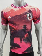 24-25 Japan Black Special Edition Player Version Soccer Jersey