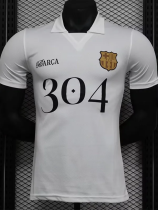 24-25 BAR White Special Edition Player Version Soccer Jersey