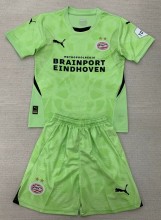 24-25 PSV Green Goalkeeper Adult Suit