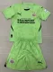 24-25 PSV Green GoalKeeper Kids Soccer Jersey