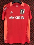24-25 Japan Red Training Shirts