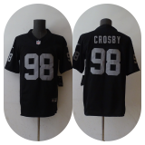 2023 NFL Oakland Raiders New Pattern Jersey
