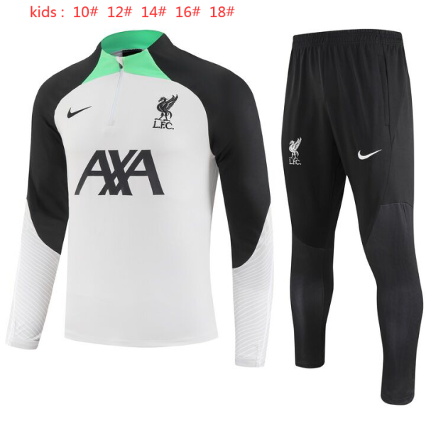 23-24 LIV High Quality Kids Half Pull Tracksuit