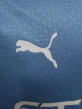 24-25 Man City Blue Special Edition Player Version Soccer Jersey