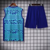 24-25 Brazil High Quality Tank Top And Shorts Suit