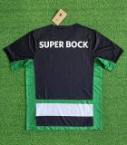 24-25 Sporting Lisbon Home Fans Soccer Jersey