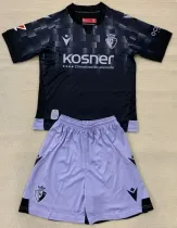 24-25 Osasuna Third Kids Soccer Jersey