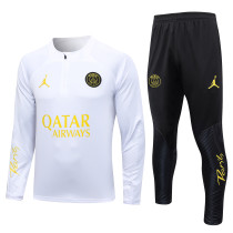 23-24 PSG High Quality Half Pull Tracksuit