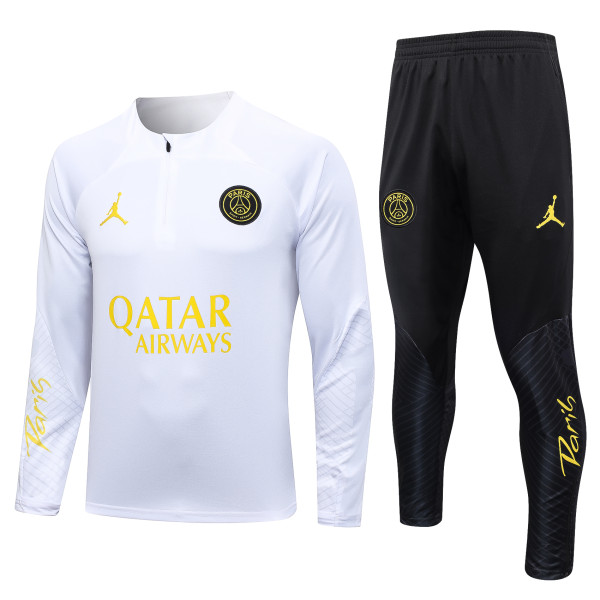 23-24 PSG High Quality Half Pull Tracksuit