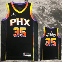 22-23 SUNS DURANT #35 Black Top Quality Hot Pressing NBA Jersey(Trapeze Edition) 22-23 SUNS DURANT #35 Black Top Quality Hot Pressing NBA Jersey(Trapeze Edition)