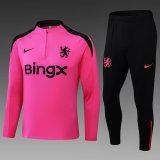 24-25 CHE High Quality Half Pull Tracksuit