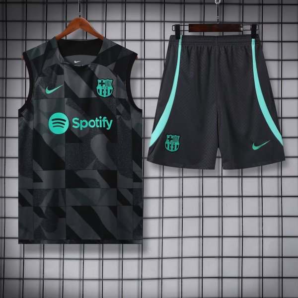 23-24 BAR High quality Tank Top And Shorts Suit