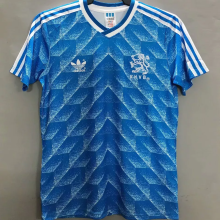 1988 NetherIands Away Retro Soccer Jersey