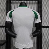 24-25 Al-Ahli Saudi Away Player Soccer Jersey