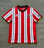 24-25 Sheffield United Home Fans Soccer Jersey