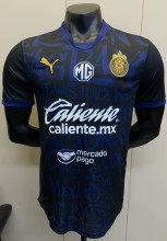 24-25 Chivas Third Player Version Soccer Jersey