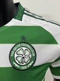 24-25 Celtic Home Player Soccer Jersey
