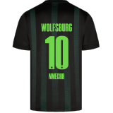 24-25 VfL Wolfsburg Away Fans Soccer Jersey
