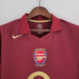 2005-2006 ARS Home Long Sleeve Retro Soccer Jersey