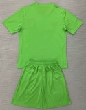 24-25 EVE Green GoalKeeper Kids Soccer Jersey