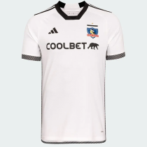 24-25 Colo-Colo Home Fans Soccer Jersey 24-25 Colo-Colo Home Fans Soccer Jersey