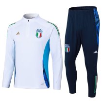 24-25 Italy High Quality Half Pull Tracksuit 24-25 Italy High Quality Half Pull Tracksuit