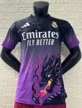24-25 RMA Purple Special Edition Player Version Soccer Jersey