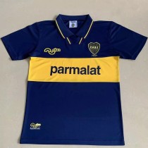 1994 Boca Juniors Home Retro Soccer Jerse 1994 Boca Juniors Home Retro Soccer Jerse