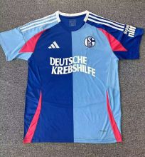 24-25 Schalke Special Edition Fans Soccer Jersey