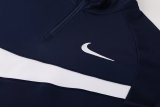 2024 NK Blue Half Pull Tracksuit 