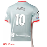 24-25 ATM Away Player Soccer Jersey