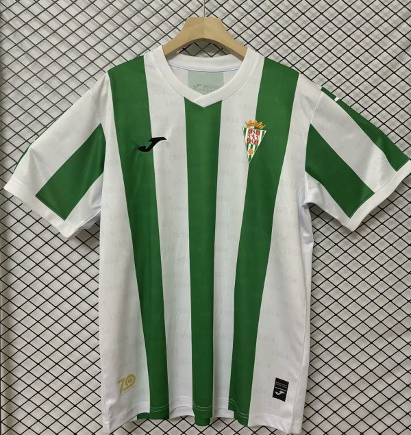 24-25 Córdoba CF Special Edition Fans Soccer Jersey