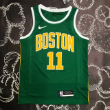 CELTICS IRVING #11 Green Top Quality Hot Pressing NBA Jersey