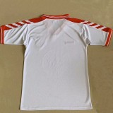 1998 Denmark Away Retro Soccer Jersey