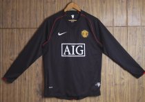 2007-2008 Man Utd Third Long SleevesRetro Soccer Jersey 2007-2008 Man Utd Third Long SleevesRetro Soccer Jersey