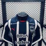 24-25 Monterrey Home Long sleeves Player Version Soccer Jersey