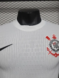 24-25 Corinthians Home Player Soccer Jersey