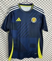 2024 Scotland European Cup Home Fans Version Soccer Jersey 2024 Scotland European Cup Home Fans Version Soccer Jersey