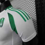 24-25 Al-Ahli Saudi Away Player Soccer Jersey