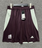24-25 Mexico Home Shorts Pants