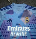 24-25 RMA Goalkeeper Fans Soccer Jersey