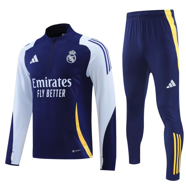 24-25 RMA High Quality Half Pull Tracksuit
