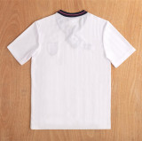 1986 England Home Retro Soccer Jersey